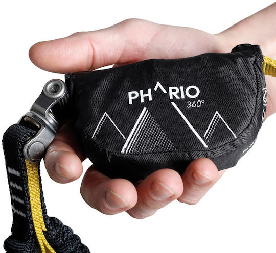 Via Ferrata Singing Rock Phario 360 / Black - Lemon / Sr-src2318yb00_1