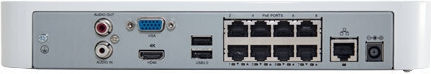 Uniview NVR301-08LS3-P8 Καταγραφно NVR с Анализ 4K