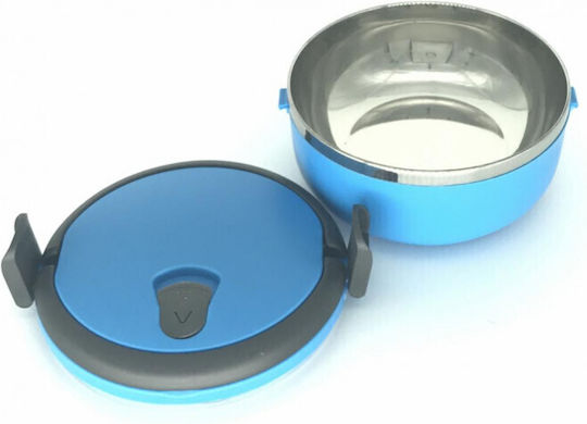 Heinner Lunchbox Inox Blau 700ml 1Stück