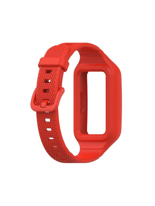 Red Strap Huawei Band 8 Honor Band 6