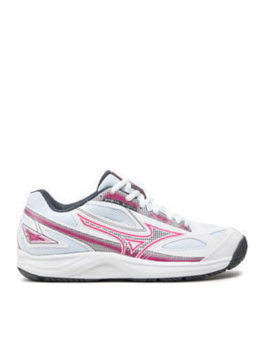 Mizuno Break Shot 4 Ac Γυναικεία Παπούτσια Τένις Λευκά