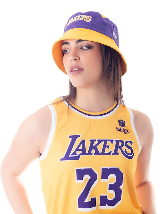 Hut Eimer Lakers Hatpoint Schwarz Einheitsgröße Unisex Hj41