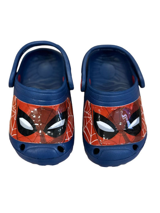 Spiderman Παιδικά Σαμπό Θαλάσσης Μπλε