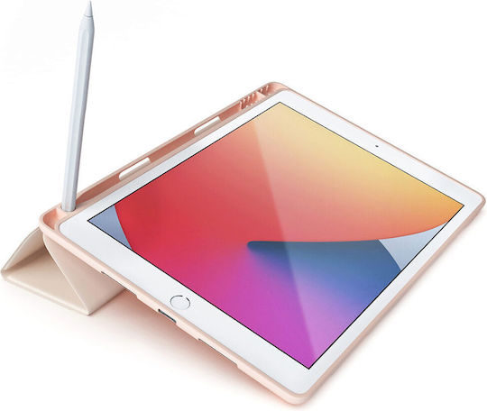 Next Flip Cover Ροζ (iPad 2019/2020/2021 10.2'')