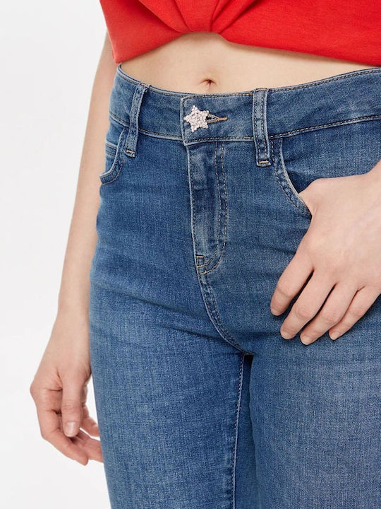 Selena Γυναικείο Jean Παντελόνι σε Slim Εφαρμογή