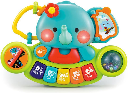 Hola Toys Музикален инструмент с музика, светлина и звуци за 6++ месеца