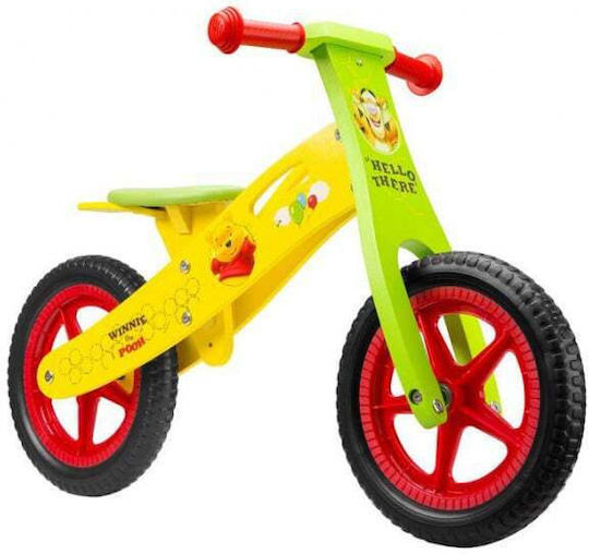 Pegas Bicicletă de Echilibru pentru Copii Galben