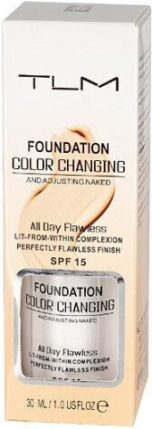 Fond de ten, Tlm, schimbare de culoare, 30 ml