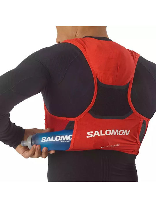 Salomon Γιλέκο Υδροδοσίας 0.25lt Κόκκινο