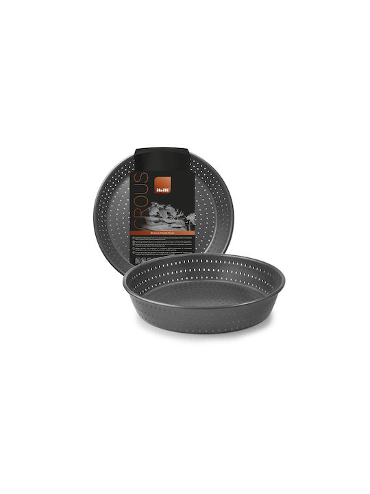 Ibili Perforated Baking Pan from Stainless Steel with Non-Stick Interior Coating 24cm