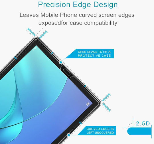 2.5D Tempered Glass (MediaPad M6 10.8)