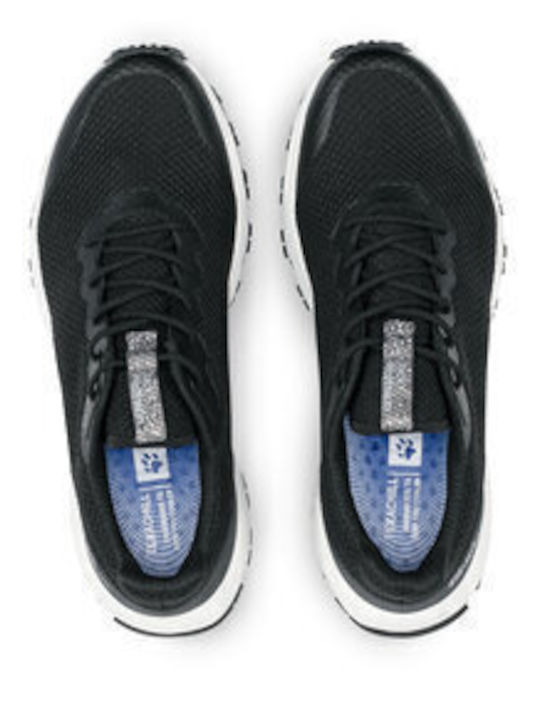 Jack Wolfskin Men's Black Hiking Shoes