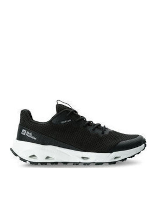 Jack Wolfskin Men's Black Hiking Shoes