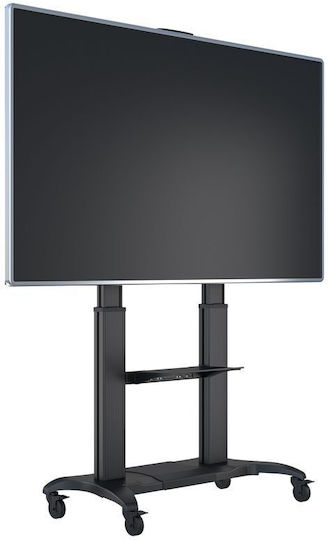 Multibrackets M Public Floorstand Dual Pillar 180 HD Suport TV pardoseală până la 100" și 90kg Negru
