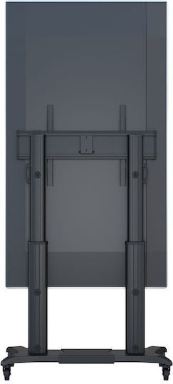 Multibrackets M Public Floorstand Dual Pillar 180 HD Suport TV pardoseală până la 100" și 90kg Negru
