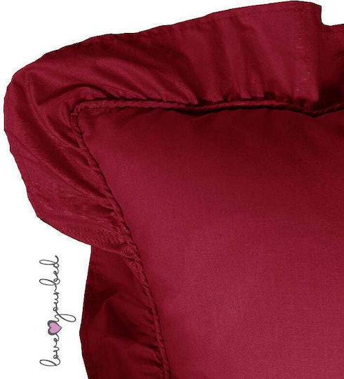Isadore Lorraine Σετ Oxford Bordeaux 50x70cm 07.00255