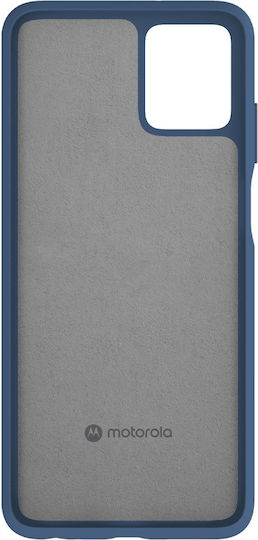 Motorola Back Cover Μπλε (Moto G32)