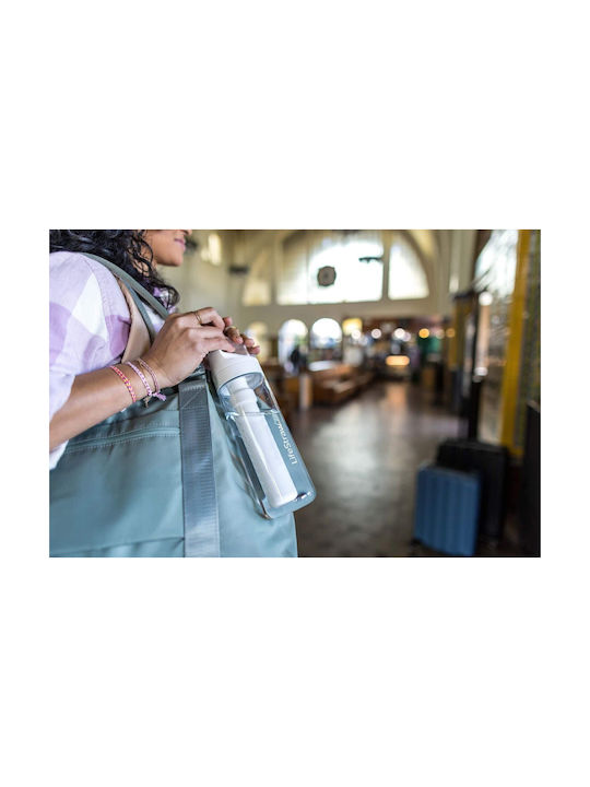 Lifestraw Παγούρι Πλαστικό με Φίλτρο 650ml Μπλε Lifestraw Παγούρι Πλαστικό με Φίλτρο 650ml Μπλε