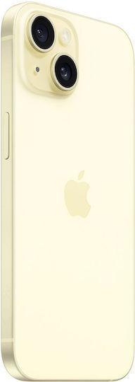 Apple iPhone 15 (6/256GB) Κίτρινο