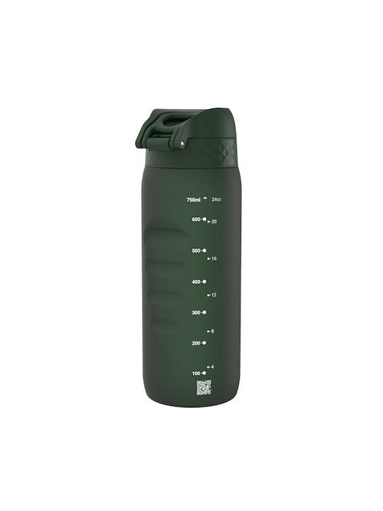 Ion8 Tour Water Bottle Bike 750ml Green