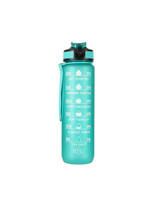 Sticla de apa 1000ml Verde