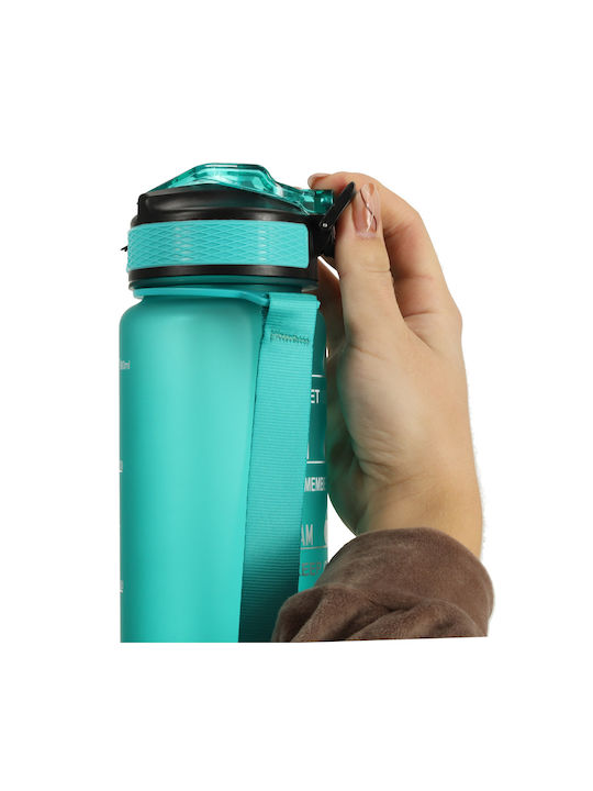 Sticla de apa 1000ml Verde
