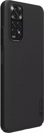 Nillkin Super Frosted Shield Back Cover Σιλικόνης / Πλαστικό Μαύρο (Poco M4 Pro 5G / Redmi Note 11s 5G)