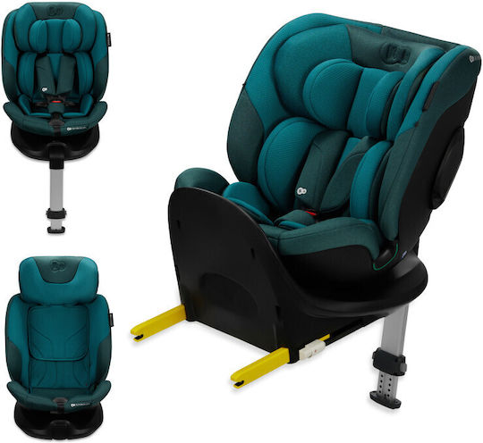 Kinderkraft I-Fix Scaun Auto pentru Copii i-Size cu Isofix Harbor Blue