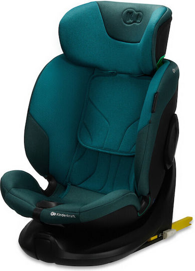 Kinderkraft I-Fix Scaun Auto pentru Copii i-Size cu Isofix Harbor Blue