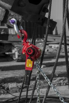 Delta Plus Spring Balancer for Weight Load up to 1.6t Red