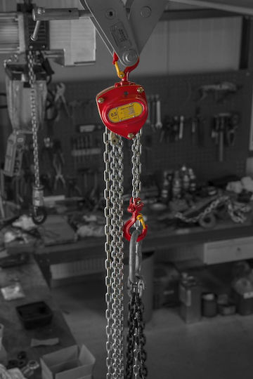 Delta Plus Lifting & Pulling Equipment for Load Weight up to 3t in Rot Color