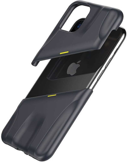 Baseus Let''s Go Airflow Cooling Back Cover Σιλικόνης 0.2mm Μαύρο (iPhone 11 Pro)