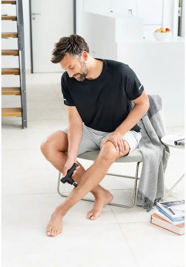 Beurer Gun Massage for the Neck, the Head, the Waist, the Back, the Legs, the Body & the Hands with Vibration Gray