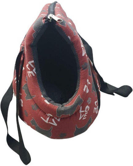 PQP Dog Carrying Shoulder Bag L40xW30xH25cm
