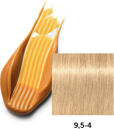 Schwarzkopf Professional Chromaid Bonding Color Mask Бежово Пясък 9,5-4 300мл