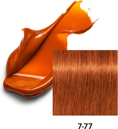 Schwarzkopf Professional Chromaid Bonding Color Mask Ярко Медно 7-77 300мл