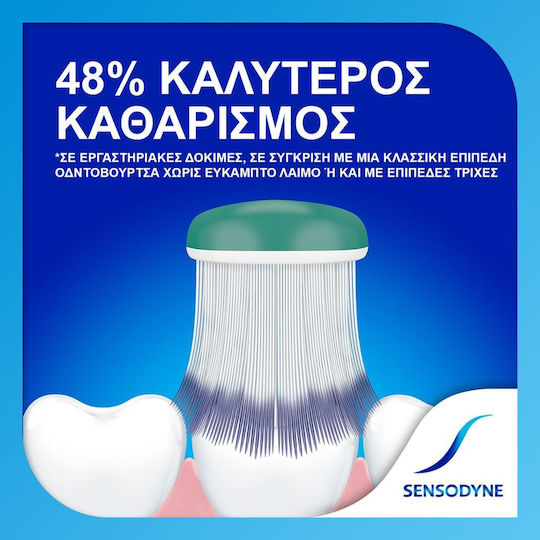Sensodyne Complete Protection Toothbrush Soft Lilac