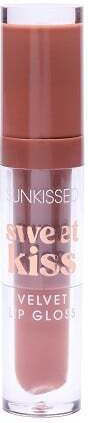 Flüssiger Lippenstift, Sunkissed, Sweet Kiss, Samtige Lippencreme, Beige, 2.9 Ml