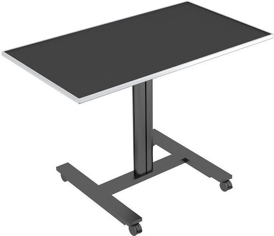 Multibrackets M Public Display Stand 110 HD Tilt & Table Βάση Τηλεόρασης Δαπέδου έως 55" και 80kg Μαύρο