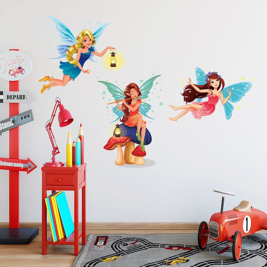 Autocolant Decorativ pentru Copii Perete 50x70buc