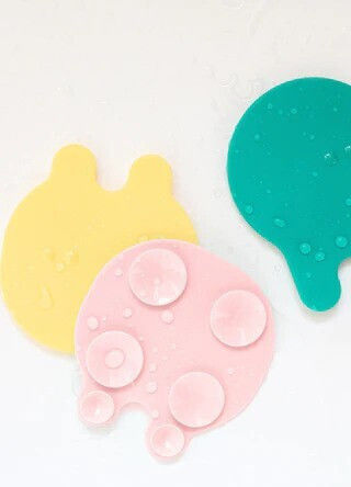 Quut Baby Bath Non-slips Multicolour 16pcs
