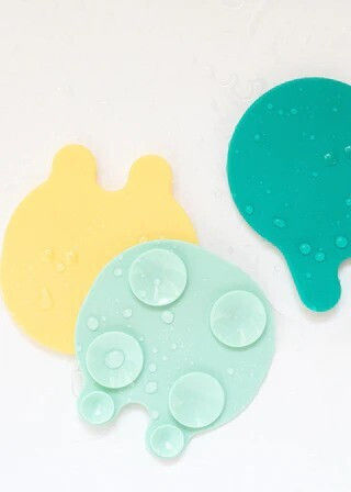 Quut Baby Bath Non-slips Green 8pcs