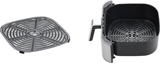 Eurolamp Air Fryer 8lt Μαύρο 300-70041
