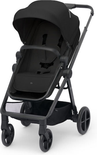 Kinderkraft Newly Бебешка количка 3 в 1 Черно