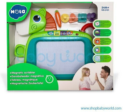 Hola Toys Πίνακας Μαγνητικός