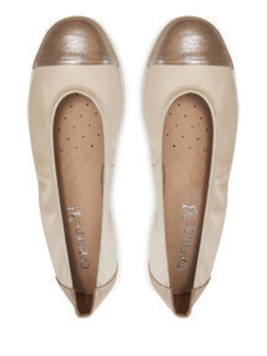 Caprice Ballerinas Beige