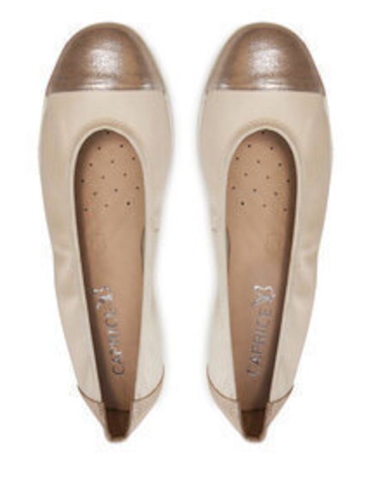Ballerinas Beige