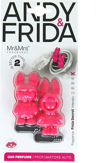 Αρωματικά Αυτοκινήτου Andy & Frida, Frida Secret - Mr&mrs Fragrance