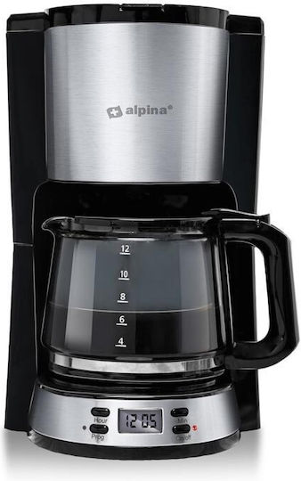 Alpina Appliances Filter Coffee Machine 1000W