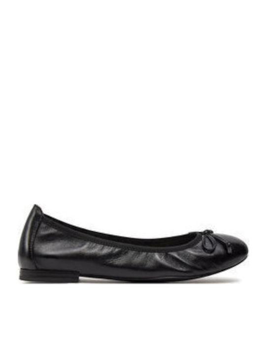Damen Ballerinas in Schwarz Farbe